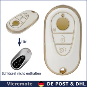Auto Schlüssel Hülle für Mercedes E-klasse C-Klasse S-klasse Sprinter W206 W214 - Bild 1 von 12