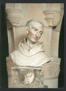Holy card de San Bernardo de Claraval andachtsbild santino image pieuse estampa - Picture 1 of 1