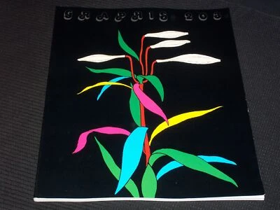 1979 #203 GRAPHIS MAGAZINE VERY NICE COVER ART & INSIDE PAGES - E 840 - Image 1 of 2