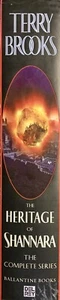 complete HERITAGE of SHANNARA quartet Terry BROOKS (4-in-1 hc/dj) - Picture 1 of 3