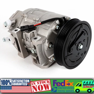 AC A/C Air Compressor For 2007 2008 2009 2010 2011 2012 Nissan Altima 2.5L Reman Foto 1 de 4