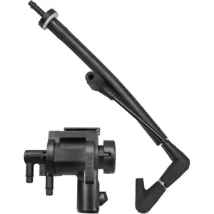 Válvula de retención de tubo de línea de vacío con bloqueo de cubo automático Ford F150 2015-2020 + solenoide - Imagen 1 de 11