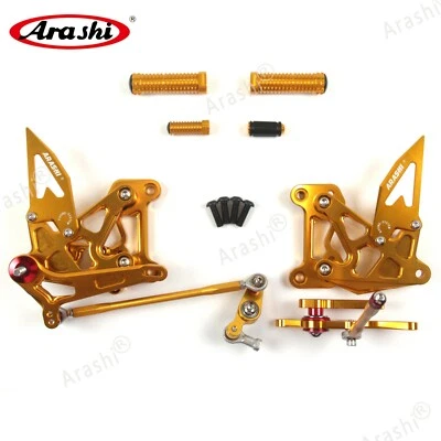 Задние подножки Arashi для MV AGUSTA Brutale 800 / 675 2012-2016 - Изображение 1 из 4