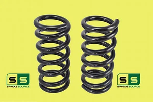 2" Drop Coil Springs for 92-99 Chevy Suburban C1500 Tahoe Yukon Blazer 2WD - Picture 1 of 1