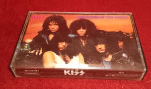 KISS Creatures of the Night Cassette PolyGram Casablanca 824 154-4 M-1 Tested - Picture 1 of 4