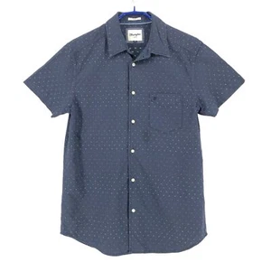 WRANGLER Herren Slim Fit Lässig Kurzarmhemd Größe M - Bild 1 von 8