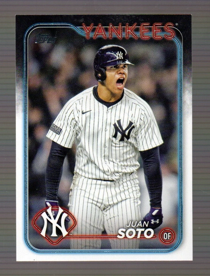 2024 TOPPS UPDATE SERIES BASE SINGLES & RC'S #1 THRU #290***YOU PICK*** - Image 1 of 1