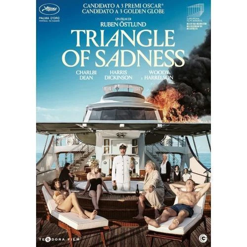 CG ENTERTAINMENT S.R.L TRIANGLE OF SADNESS DVD