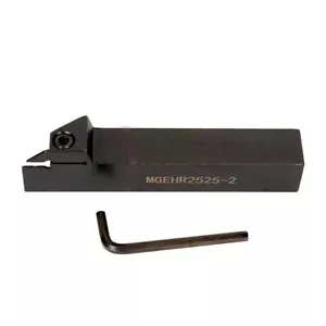 MGEHR2525-2 2mm wide Boring Bar Holder Grooving cutting Tools For MGMN200 Insert - Picture 1 of 4