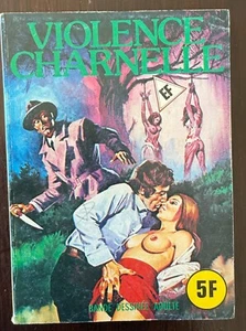 ELVIFRANCE: Violence charnelle. Série jaune et Hors-série N°A01 (numéro rare) - Picture 1 of 2