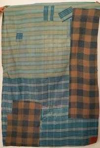 Elegante Kantha Quilt sehr hochwertig Vintage Kantha Quilts Bettwäsche Decken - Bild 1 von 3