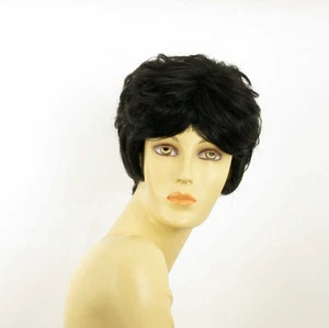 short wig for women dark brown "brown" ref VAL 2 PERUK - Picture 1 of 8