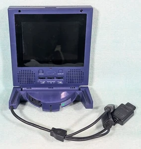 Intec indigo Nintendo GameCube Portable Screen - Powers On - Screen Issue - Picture 1 of 9