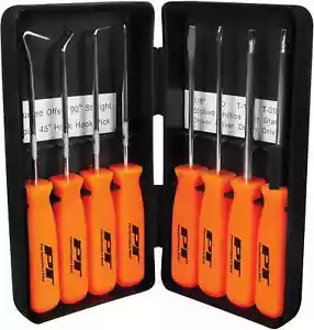 Performance Tool W941 8-Piece Specialty Pick/Driver Set, Precision Pick &... - Bild 1 von 3