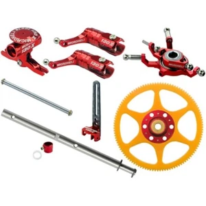 Microheli CNC Blade 130 X Performance package (RED) - BLADE 130X - Picture 1 of 1