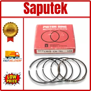 Anillo de pistón STD apto para Honda 1982-1983 C70 1982 CT70 CF70 ST70 C90 - Imagen 1 de 5