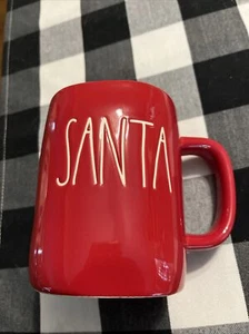 Rae Dunn Artesian Collection by Magenta�� Red Santa Tasse - Bild 1 von 3
