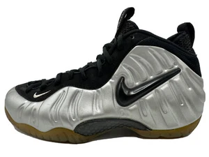 NIKE AIR FOAMPOSITE PRO SILVER 1997 SALES SAMPLE 9 PROMO UNRELEASED OG GRAIL - Picture 1 of 12