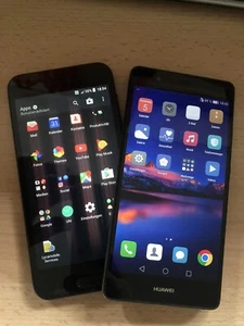 2 Smartphone Huawei Und HTC an Bastler - Bild 1 von 10