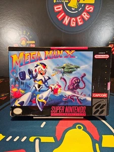 Mega Man X (Nintendo SNES) CIB - Picture 1 of 8