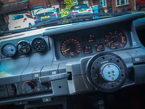 Zentrale Lüftungsanzeige Pod Halter kompatibel mit Renault 5 GT TURBO - Bild 1 von 8