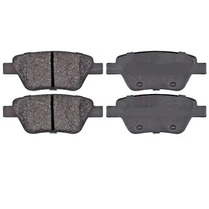 Kit Pastiglie Pattini Pasticche Posteriori per VW TOURAN (1T1,1T2) - Imagen 1 de 1