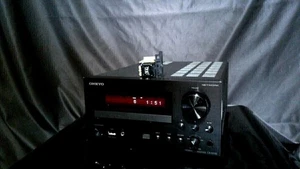 Vintage ONKYO CR-N755 Hi-Res Network CD Receiver Serviced Cleaned Tested Japan - Picture 1 of 6