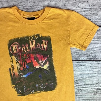 Vintage 2005 Batman Begins Movie Promo T-shirt size YOUTH Small - Imagem 1 de 4