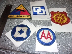 C62 Militär Patch Lot - Bild 1 von 1