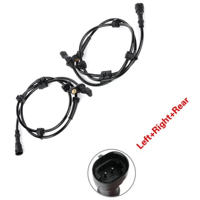 Sensor ABS para conductor trasero y pasajero 2 piezas para Dodge Journey Chrysler PT Cruiser Foto 1 de 4
