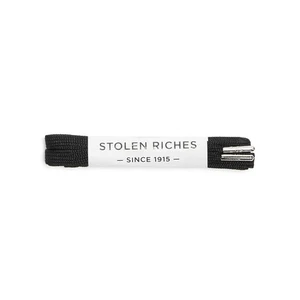 Stolen Riches Womens Black 6-7 Eyelets Sneaker Laces Shoelaces O/S 8148 - Bild 1 von 1