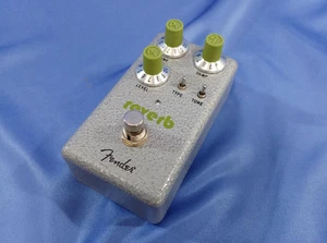 Fender Hammertone Pedale per chitarra effetti riverbero JP - Foto 1 di 6