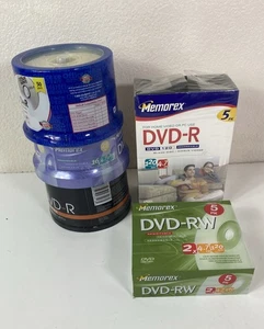 Lote 135 de DVD-R Memorex, TDK y Office Depot Nuevo en Caja - Imagen 1 de 21