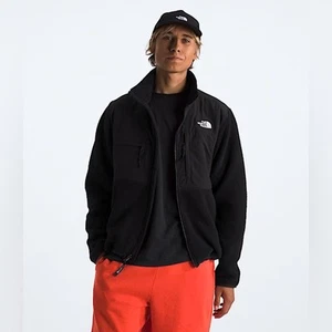 The North Face black Retro Denali Polartec fleece Zip up jacket men’s large - Picture 1 of 11