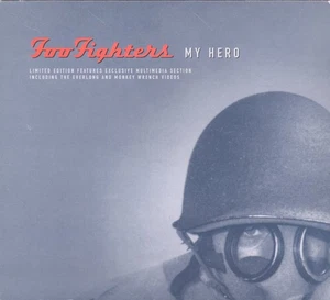 Foo Fighters My Hero CD UK Roswell 1998 Verbesserte CD Mit Video Inhalt - Bild 1 von 2