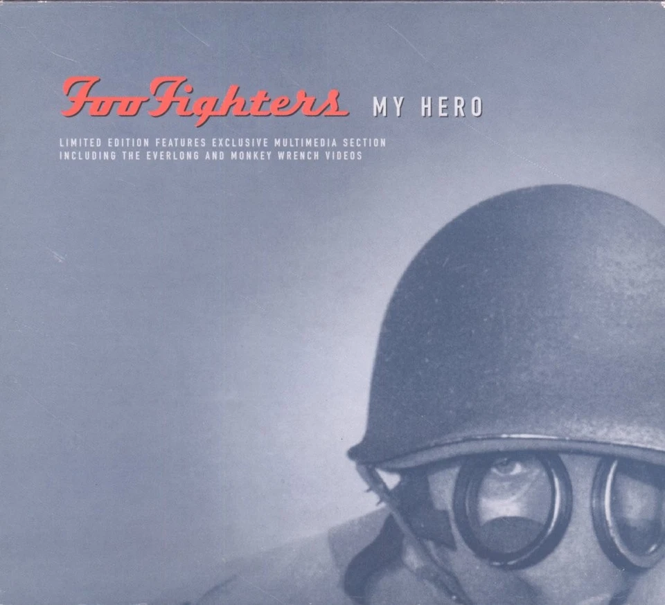 Foo Fighters My Hero CD UK Roswell 1998 Verbesserte CD Mit Video Inhalt - Bild 1 von 2