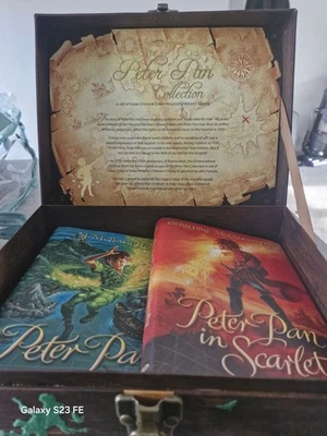 The Peter Pan Collection Signed By Geraldine McCaughrean Harrods Exclusive  - Image 1 of 2