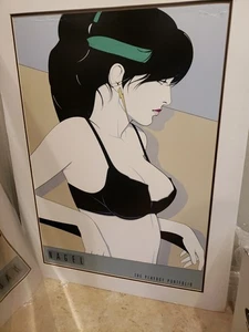 Original The Playboy Portfolio Nagel 35" Matted w optional acrylic metal frame - Picture 1 of 15