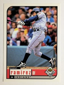 1999 UD Choice #76 Manny Ramirez - Picture 1 of 2