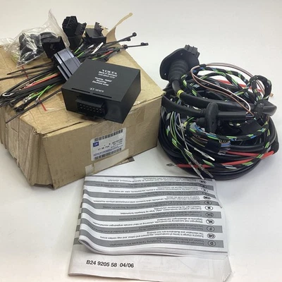 Vauxhall Astra Zafira Corsa D Rear VOLTA Trailer Wiring loom Genuine 93199180 - Image 1 of 4