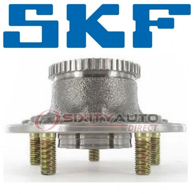 SKF Rear Axle Bearing and Hub Assembly for 2002-2006 Acura RSX - Driveline kh Foto 1 de 4