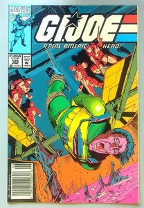 G.I. Joe: A Real American Hero #125 ~ Marvel 1992 ~ Eco-Warriors - Quiosco - Imagen 1 de 2