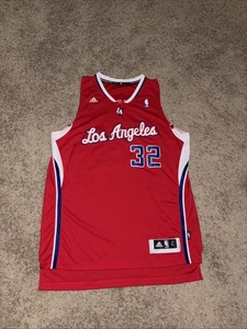 Adidas Los Angeles Clippers Blake Griffin Swingman Jersey Red Mens Large L+2 - Picture 1 of 11