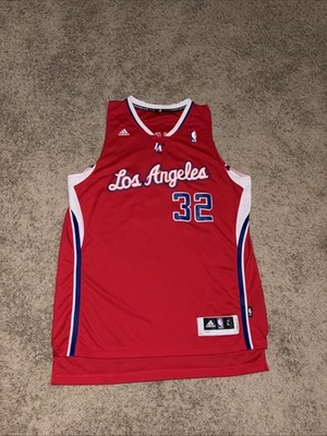 Adidas Los Angeles Clippers Blake Griffin Swingman Jersey Red Mens Large L+2 - Image 1 of 4