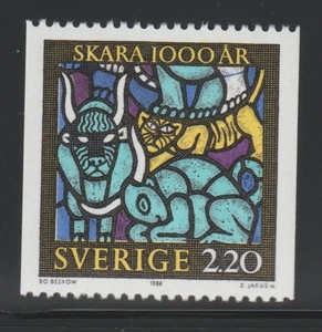 Schweden 1988 Sc # 1691 postfrisch OG - Bild 1 von 1