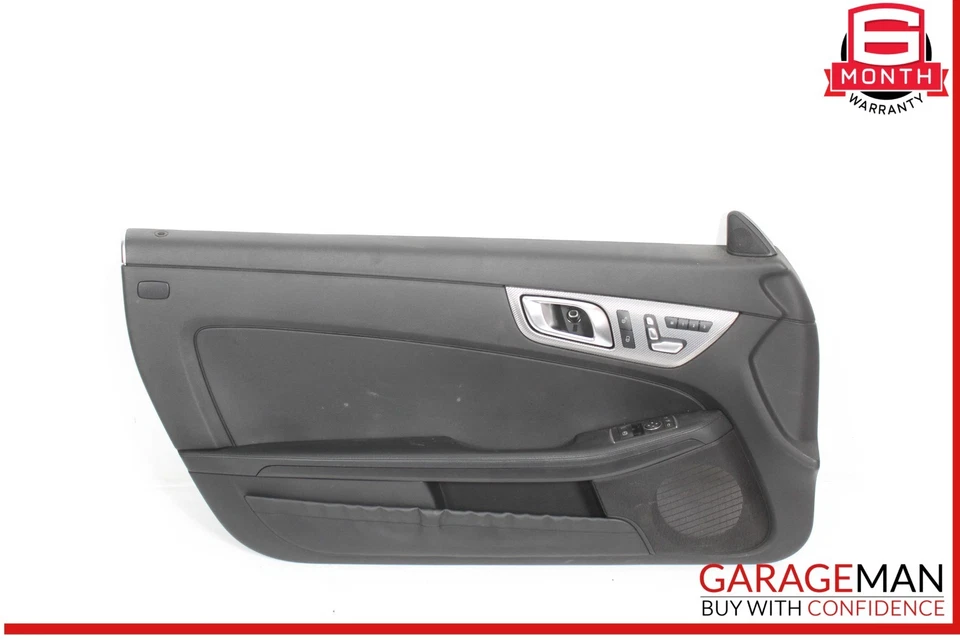 Panel de puerta interior izquierdo lado conductor Mercedes R172 SLC300 SLC180 17-20 FABRICANTE DE EQUIPOS ORIGINALES Foto 1 de 4