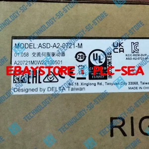 1x Servoaccionamiento DELTA ASD-A2-0721-M nuevo - Imagen 1 de 4