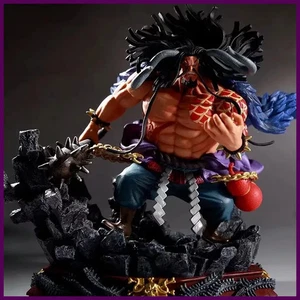Anime One Piece Big Size Kaido Four Emperors 24 cm PVC Actionfigur Modell - Bild 1 von 24