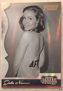 2008 Donruss Americana II Gold Proof #177 Julie Newmar 7/100! - Picture 1 of 2
