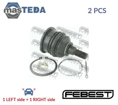 Par de rótulas de suspensión 2020-GCUPF Febest 2 piezas para Jeep Grand Cherokee IV Foto 1 de 4